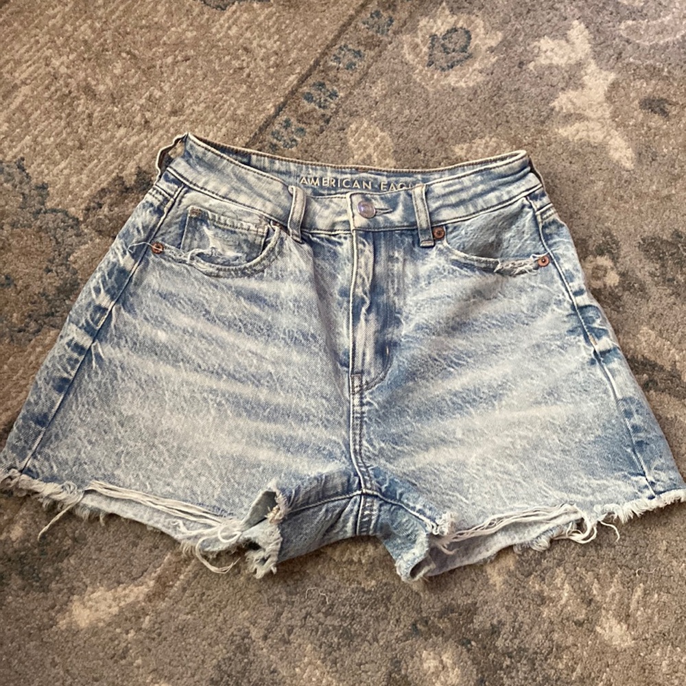 American Eagle Mom Shorts